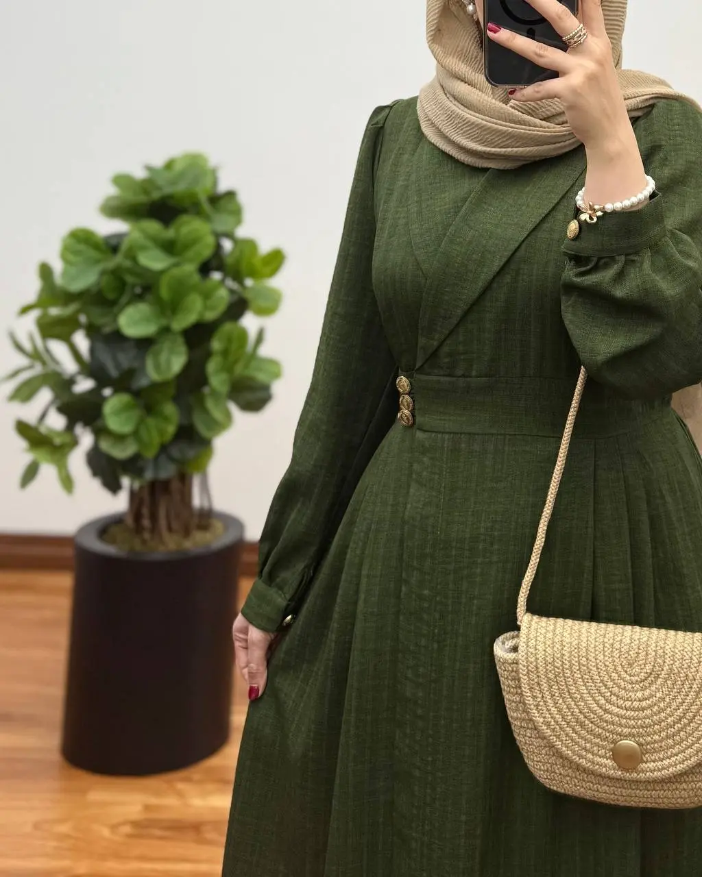 مانتو بلند یاسمن ۴